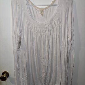 We The Free White Long Sleeve Top